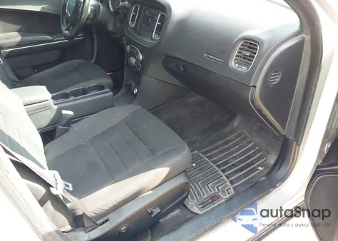 2018 Dodge Charger Police Awd z USA, uszkodzony, nr VIN 2C3CDXKTXJH285163